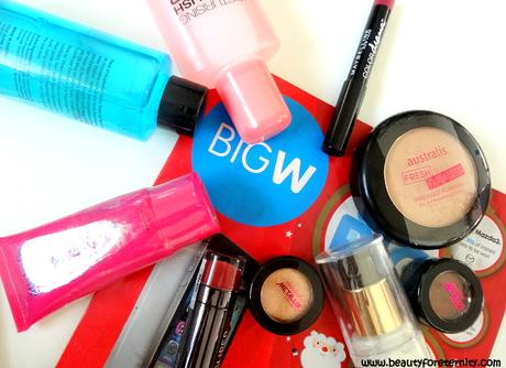 Big W Cosmetic Sale Alert - 40% Off Cosmetics - My Haul and my HG Products You Must Check