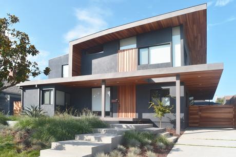 The Keeshan Drive residence designed by Glen Bell of DEX Studio. 