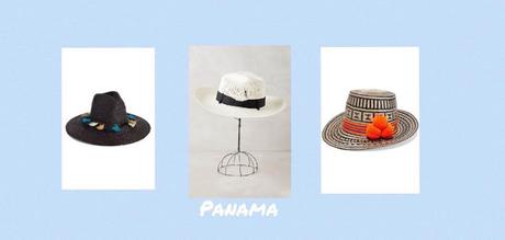 trendy hats for summer 