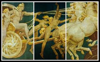 Chariots and muses
