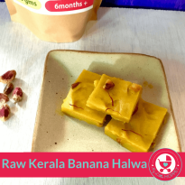 Raw Kerala Banana Halwa