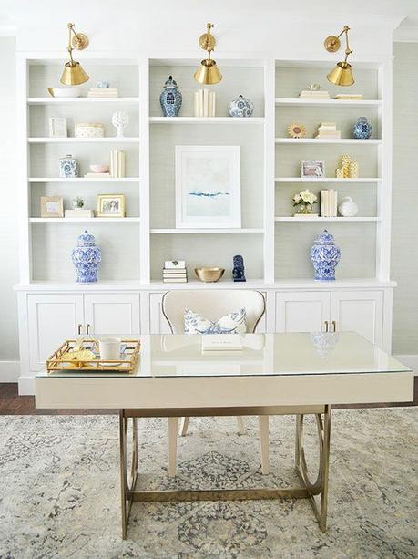 Create a staycation worthy home! Tips and tricks for layering a monochromatic space. Image via Sita Montgomery Interiors. BHG: