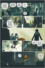 Mycroft Holmes: The Apocalypse Handbook #1 - Lettered Preview 1 Mycroft Holmes: The Apocalypse Handbook #1 - Lettered Preview 1