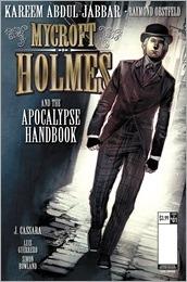 Mycroft Holmes: The Apocalypse Handbook #1 Cover B Mycroft Holmes: The Apocalypse Handbook #1 Cover B