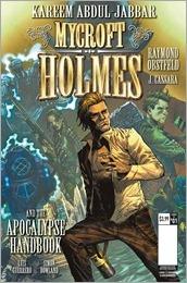 Mycroft Holmes: The Apocalypse Handbook #1 Cover A Mycroft Holmes: The Apocalypse Handbook #1 Cover A
