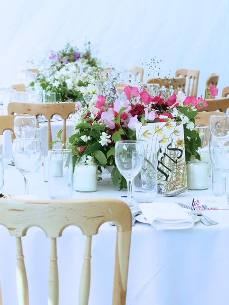 Wedding Wednesday – Flower Bowls