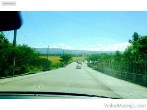 Daranak Falls - Revisited 2015 VeiledMusings Smooth Winding Road