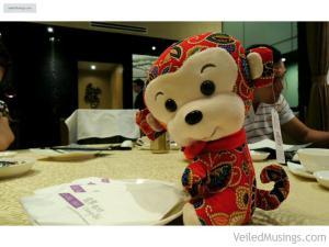 Crystal Jade Dining In, BGC 2016 Chinese New Year Monkey