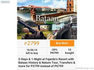 Metrodeal Bataan Tour 2D/1N Bataan Itinerary
