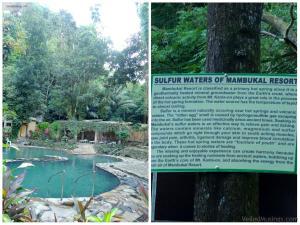 Hot Sulfur Springs in Mambukal Mountain Resort