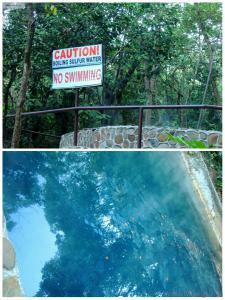 Hot Sulfur Springs in Mambukal Resort