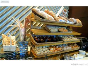 Breads - Family Lunch at Café Eight, Crimson Hotel