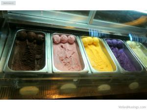 Ice Cream! - Family Lunch at Café Eight, Crimson Hotel