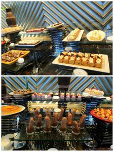Desserts - Family Lunch at Café Eight, Crimson Hotel