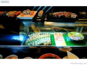 Japanese food station - Family Lunch at Café Eight, Crimson Hotel