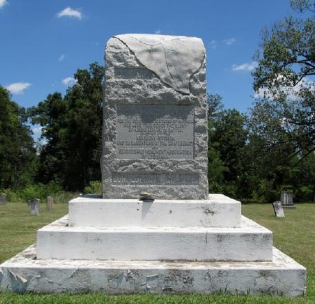 memorial to the confederate soldiers who died at camp beauregard ky ...