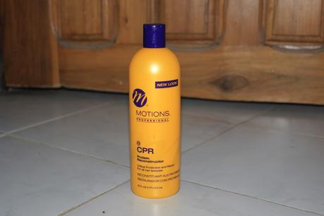 Hair Prep For Protective Styling + Product Review || Motions Professional CPR Protein Reconstructor Hair Prep For Protective Styling + Product Review || Motions Professional CPR Protein Reconstructor
