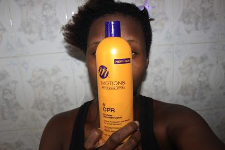 Hair Prep For Protective Styling + Product Review || Motions Professional CPR Protein Reconstructor Hair Prep For Protective Styling + Product Review || Motions Professional CPR Protein Reconstructor