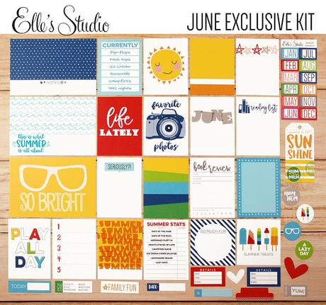 Elle's Studio | June Kits & Projects + a new collection!