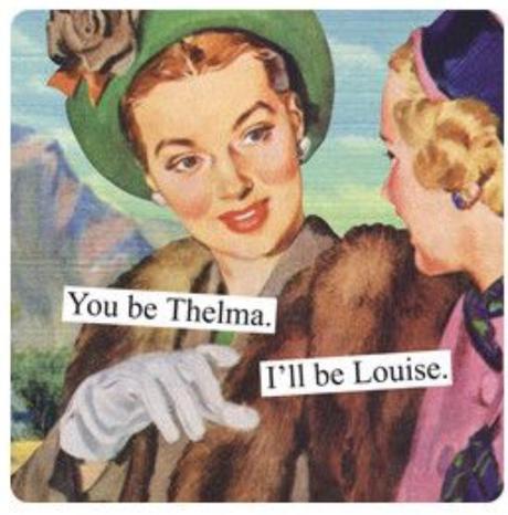 The End of Thelma & Louise’s Vacation The End of Thelma & Louise’s Vacation