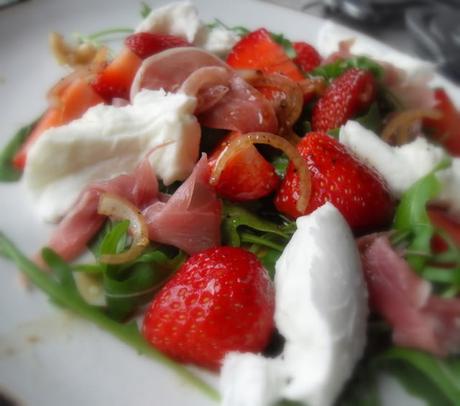 Strawberry and Mozzarella Salad