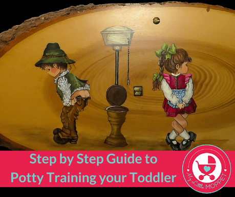 Potty Training 101: Step by Step Guide to Potty Training