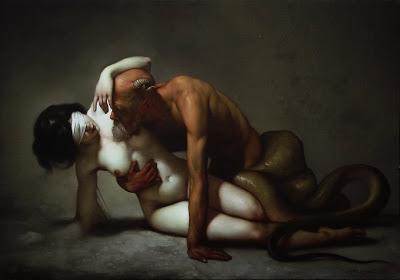 Roberto Ferri - photorealism - with a dash of mythology...