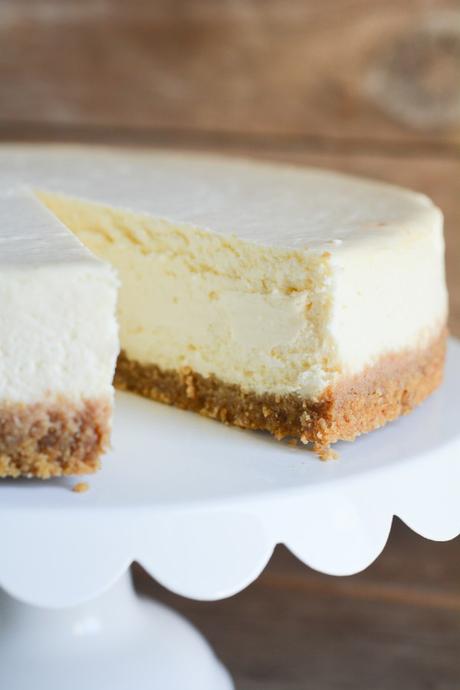 No-Crack Cheesecake