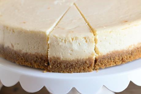 No-Crack Cheesecake