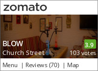 BLOW Menu, Reviews, Photos, Location and Info - Zomato