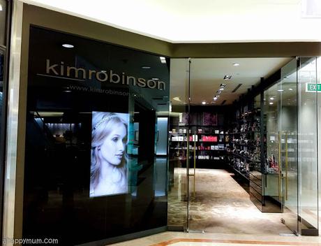 A luxurious hair salon fit for a queen {Review of Kim Robinson}
