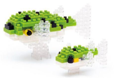 Top 10 Non-Poisonous Pufferfish Gift Ideas Pufferfish Nanoblock
