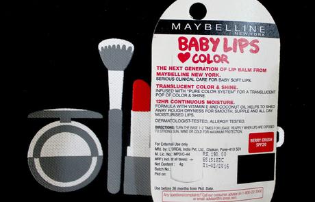 Maybelline Baby Lips Berry Crush Lip Balm