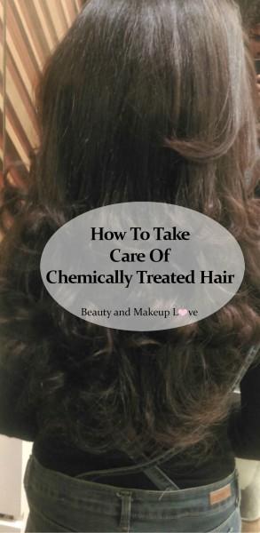 How To Take Care Of Chemically Treated Hair: #DamagedHairCare