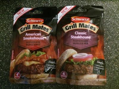 Today's Review: Schwartz Grill Mates Burger Mixes Today's Review: Schwartz Grill Mates Burger Mixes