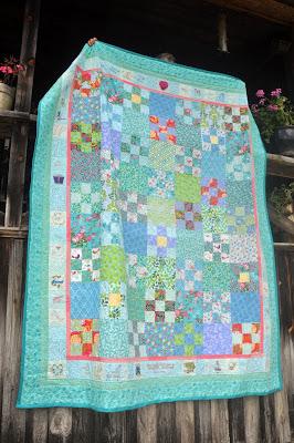 A Wedding Quilt for Joe and Julie Claire