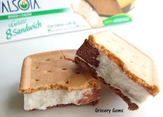 Review: Valsoia Gelato Ice Cream Sandwich (Vegan)