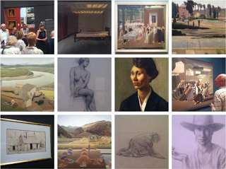Winifred Knights at Dulwich Picture Gallery