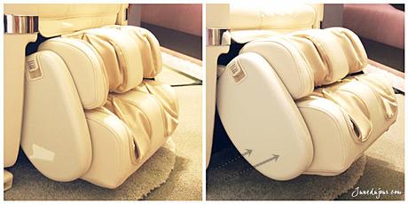 Love at First Lounge: The OSIM uLove 白马王子 Massage Chair Experience