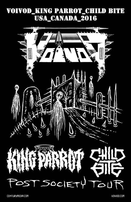 VOIVOD - European summer dates announced! VOIVOD - European summer dates announced!