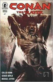 Conan The Slayer #1 Cover - Bermejo
