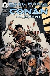 Conan The Slayer #1 Cover - Schultz