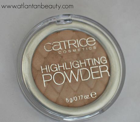 Catrice Highlighting Powder in Champagne Campaign