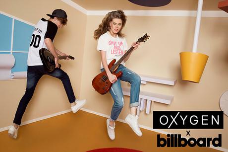 Oxygen x Billboard | Where fashion meets passion