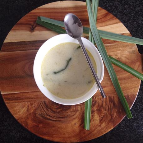 Thai Inspired Coconut & Chicken Soup