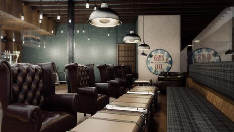 Southside Glasgow Lebowskis to Open – Inside Images lebowskis south glasgow