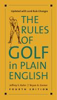 Rules of Golf in Plain English