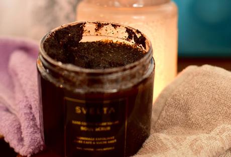 Svelta Luxe Coffee & Raw Sugar Body Scrub