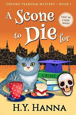 Review: A Scone To Die For by H.Y. Hanna