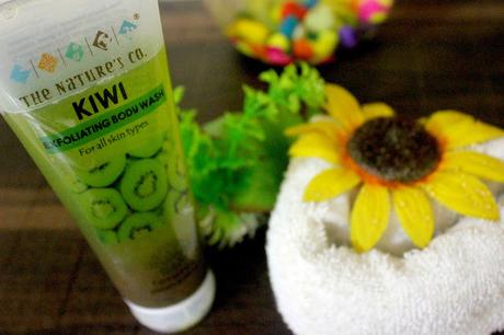 The Nature's Co Kiwi Exfoliating Body Wash Review